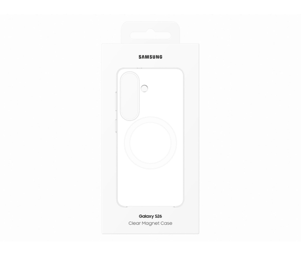 Samsung Etui Clear Magnet do Galaxy S26+ - 1489475 - zdjęcie 6